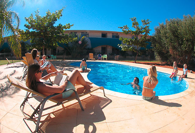 Sea Breeze Resort Exmouth Létesítmények fotó