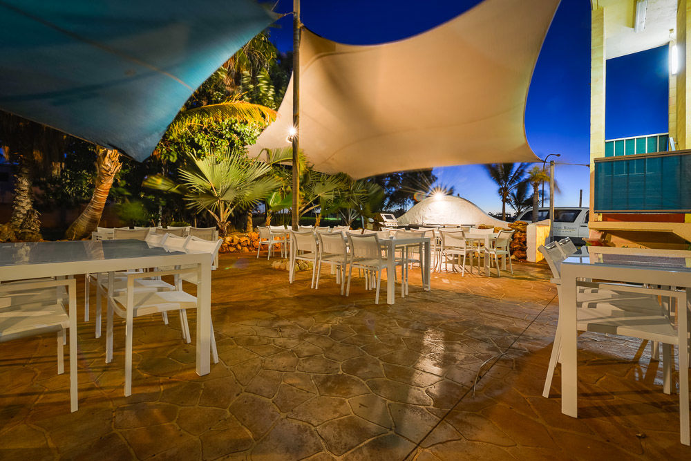 Sea Breeze Resort Exmouth Étterem fotó