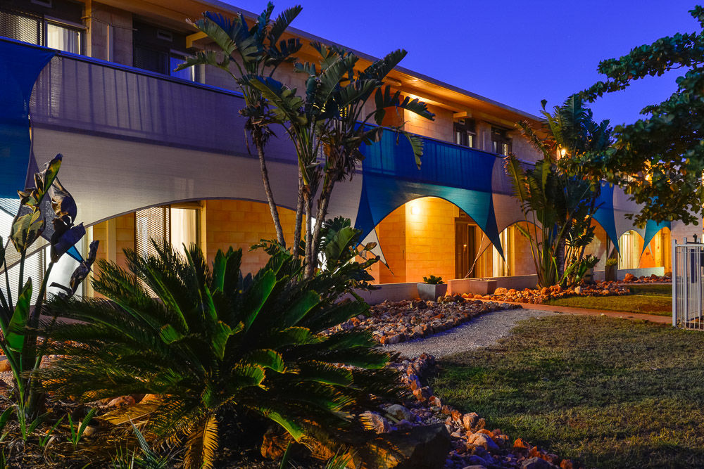 Sea Breeze Resort Exmouth Kültér fotó