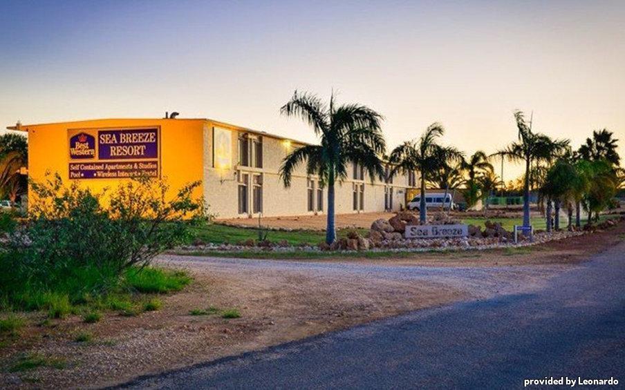 Sea Breeze Resort Exmouth Kültér fotó