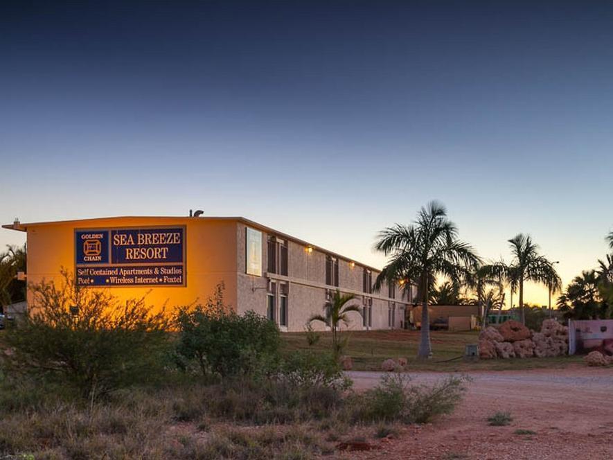 Sea Breeze Resort Exmouth Kültér fotó